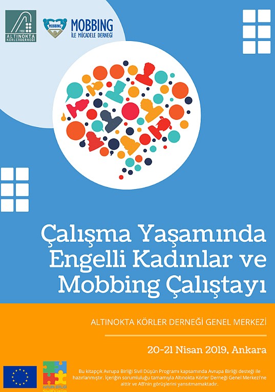 Çalışma Yaşamında Engelli Kadınlar ve Mobbing Çalıştayı